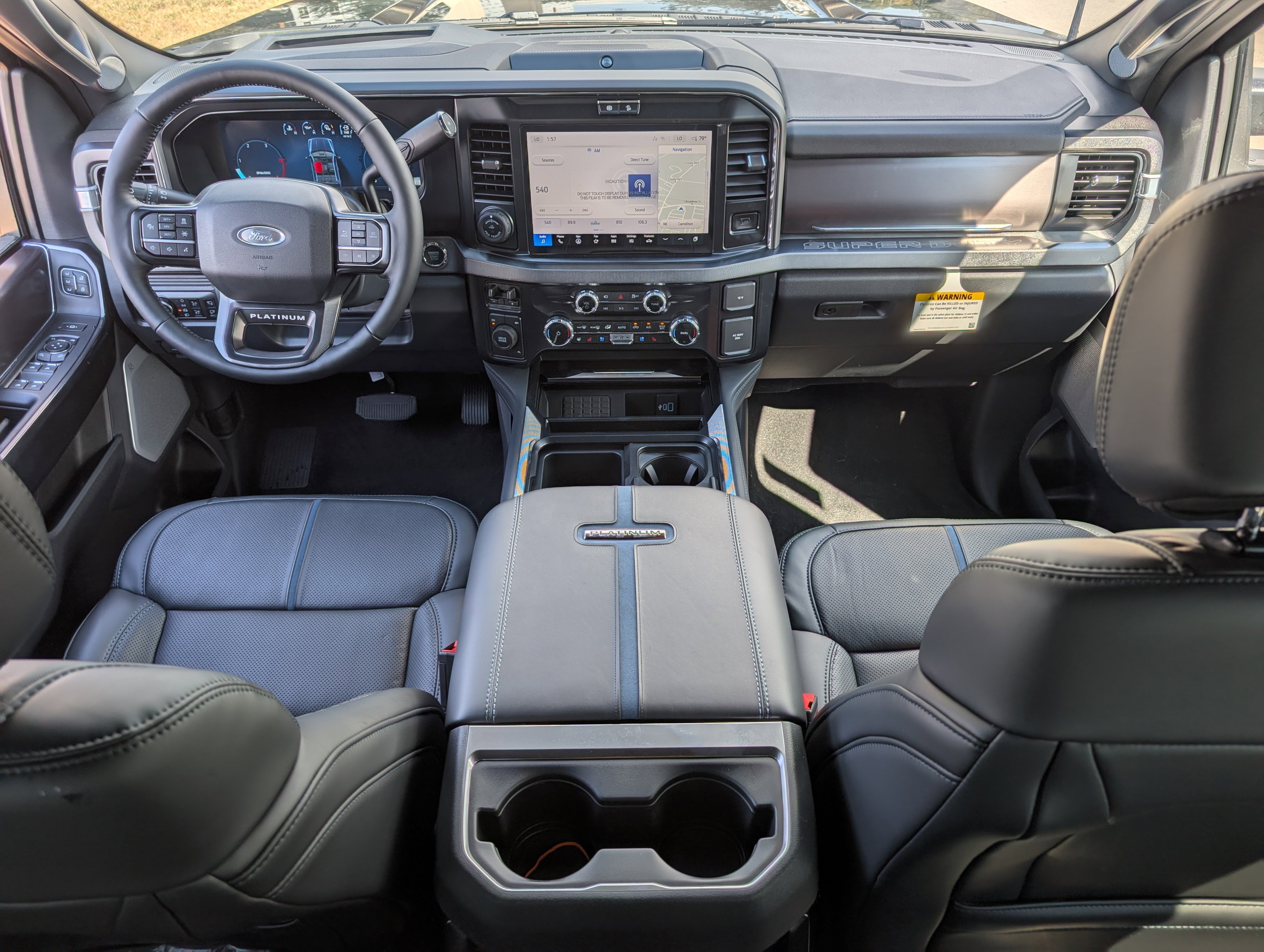 New 2026 Ford F450 Platinum image 12