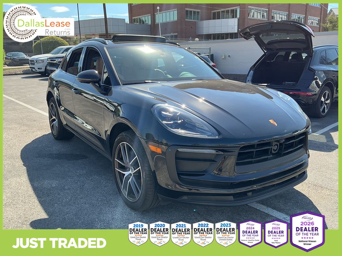 Used 2025 Porsche Macan