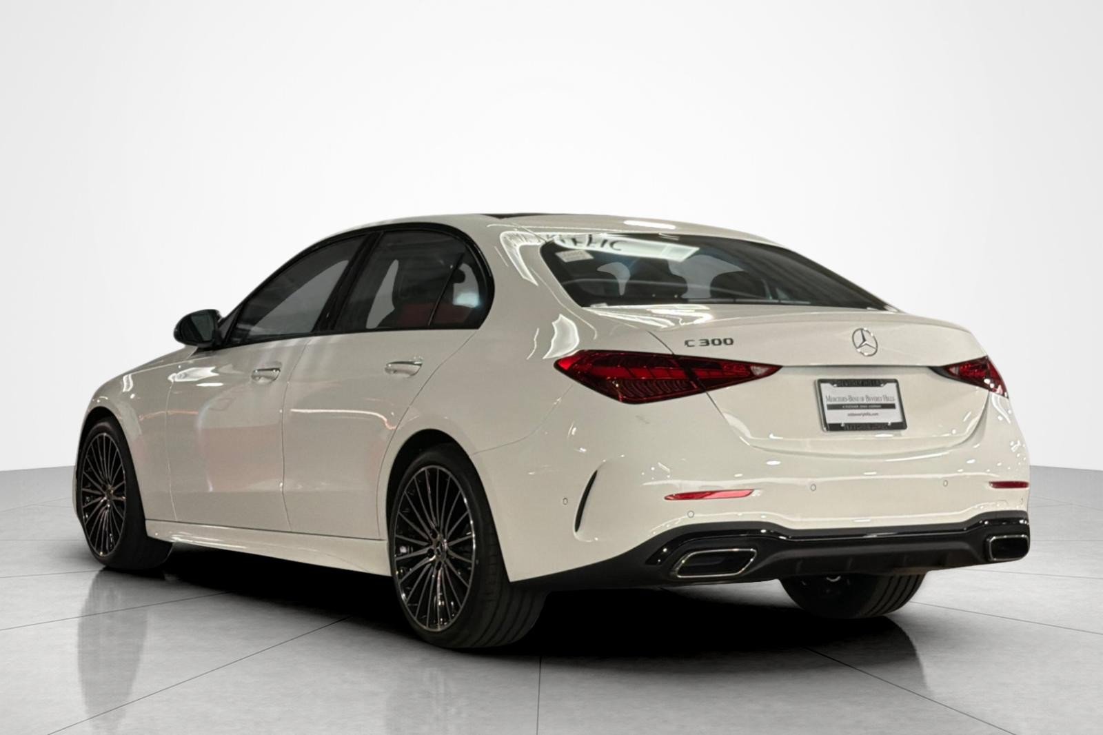 New 2026 Mercedes-Benz C 300 Sedan image 3