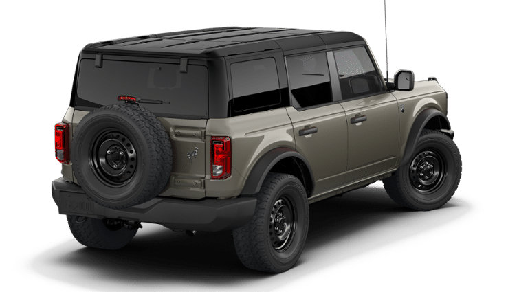 New 2026 Ford Bronco Big Bend w/ Black Appearance Package AWD/4WD image 45