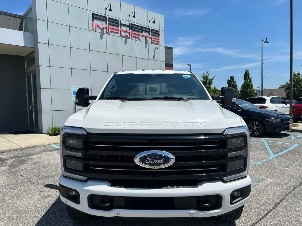 Used 2025 Ford F250 Platinum AWD/4WD image 11