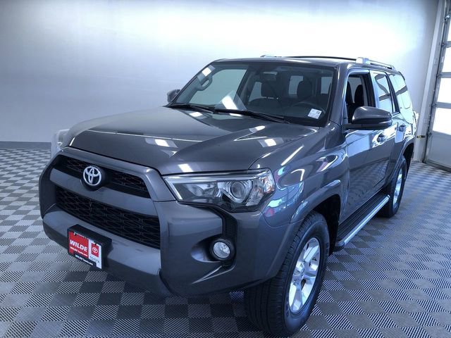 Used 2017 Toyota 4Runner SR5 Premium AWD/4WD image 17