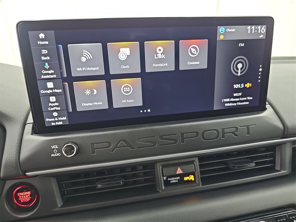 Certified 2026 Honda Passport TrailSport Elite image 33