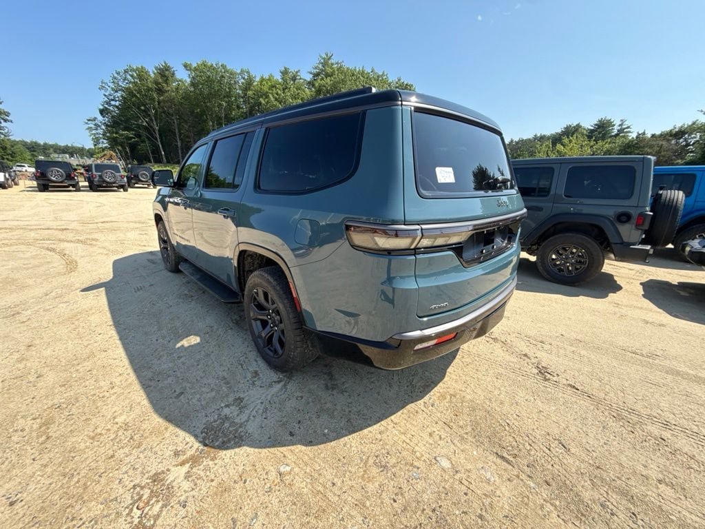 New 2026 Jeep Grand Wagoneer 4WD w/ Quick Order Packge 29V Upland image 3