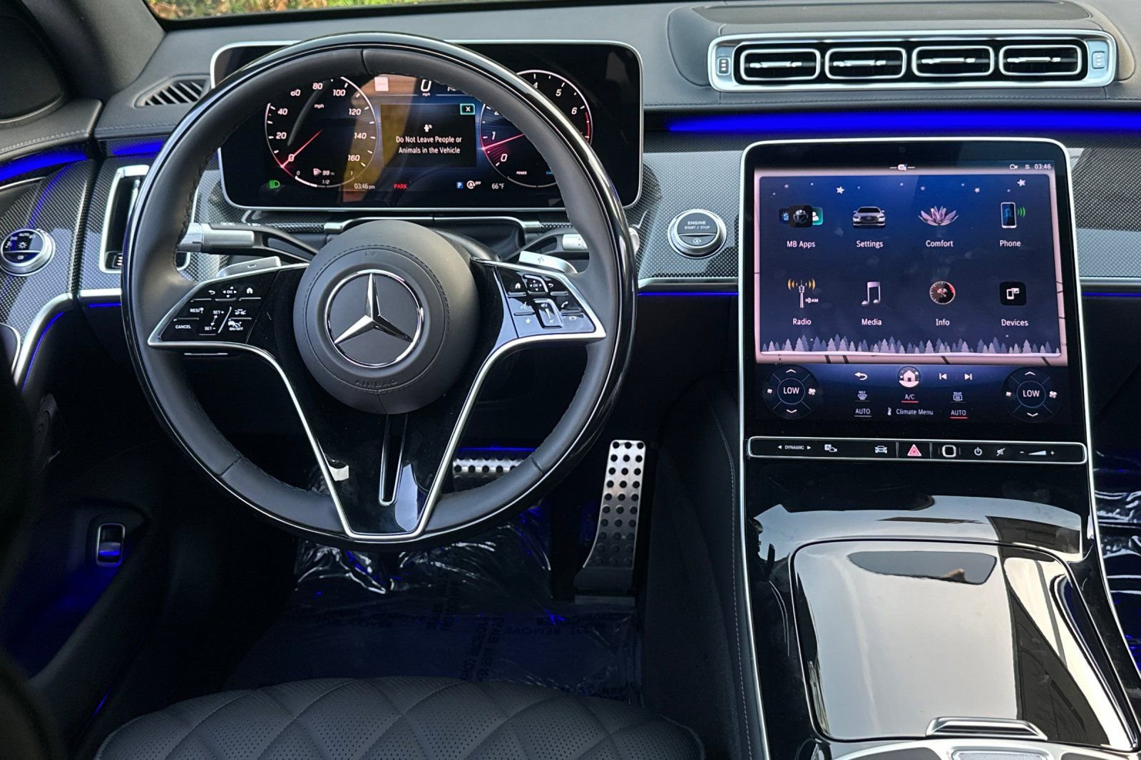 New 2025 Mercedes-Benz S 580 4MATIC Sedan image 24