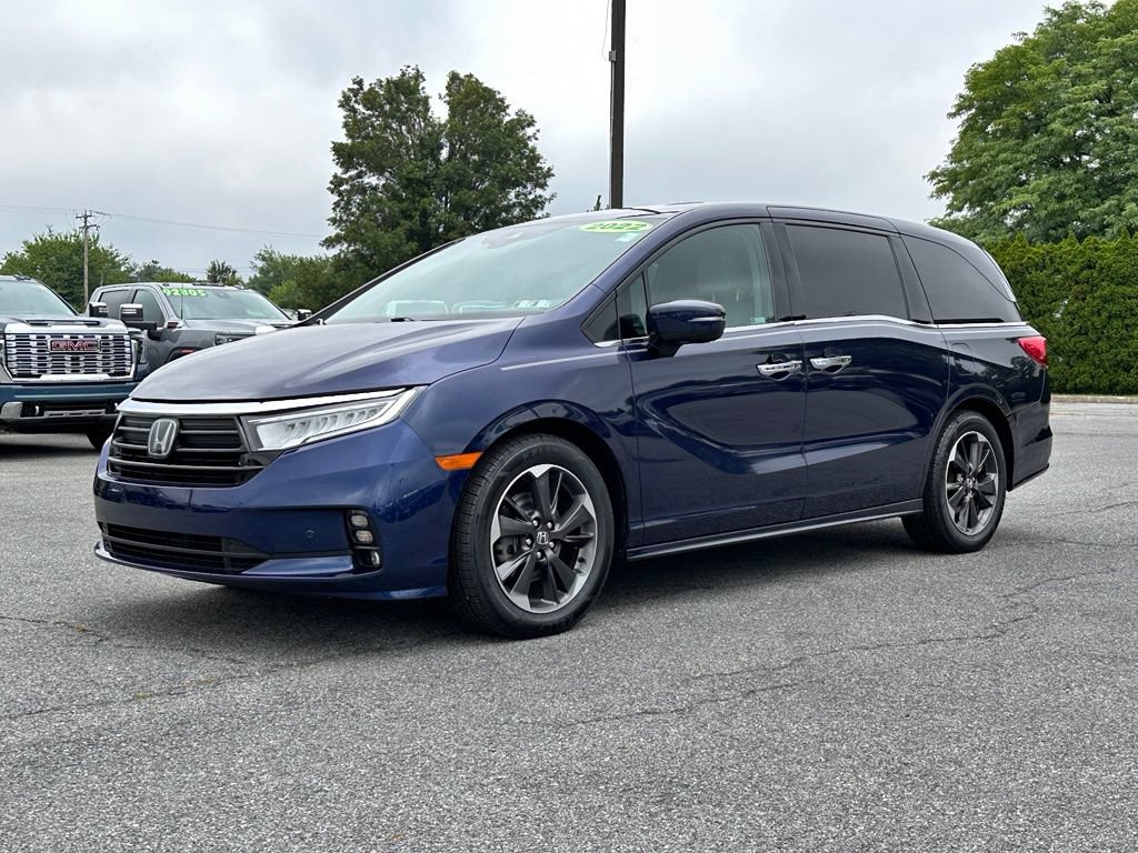 Used 2022 Honda Odyssey Elite video 2