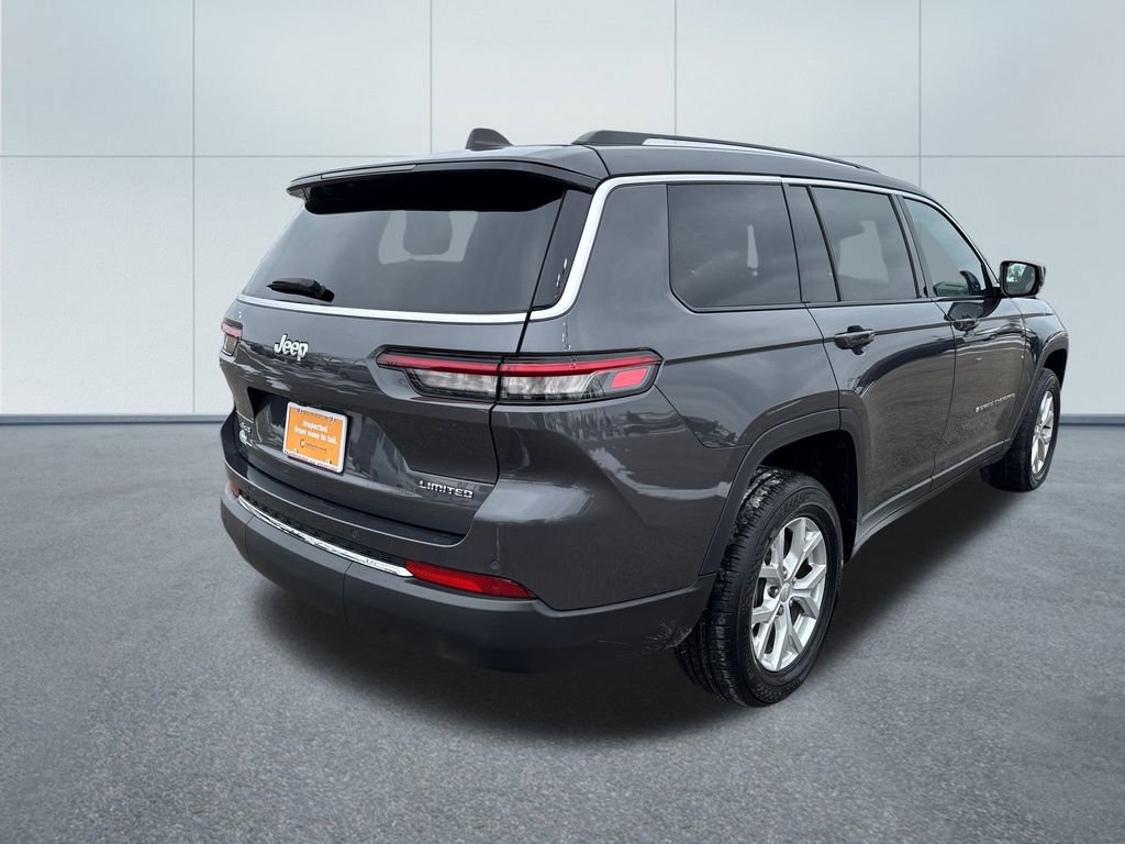 Certified 2023 Jeep Grand Cherokee L Limited image 6