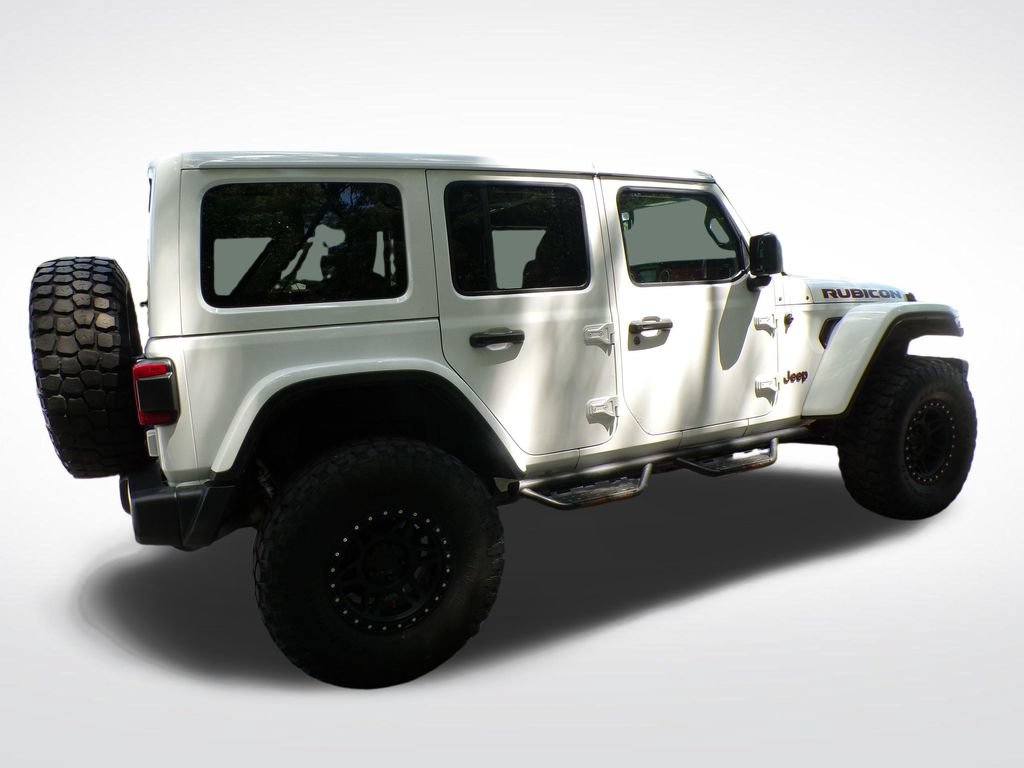 Used 2019 Jeep Wrangler Unlimited Rubicon AWD/4WD image 8