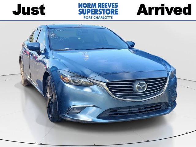 Used 2016 MAZDA MAZDA6 Grand Touring