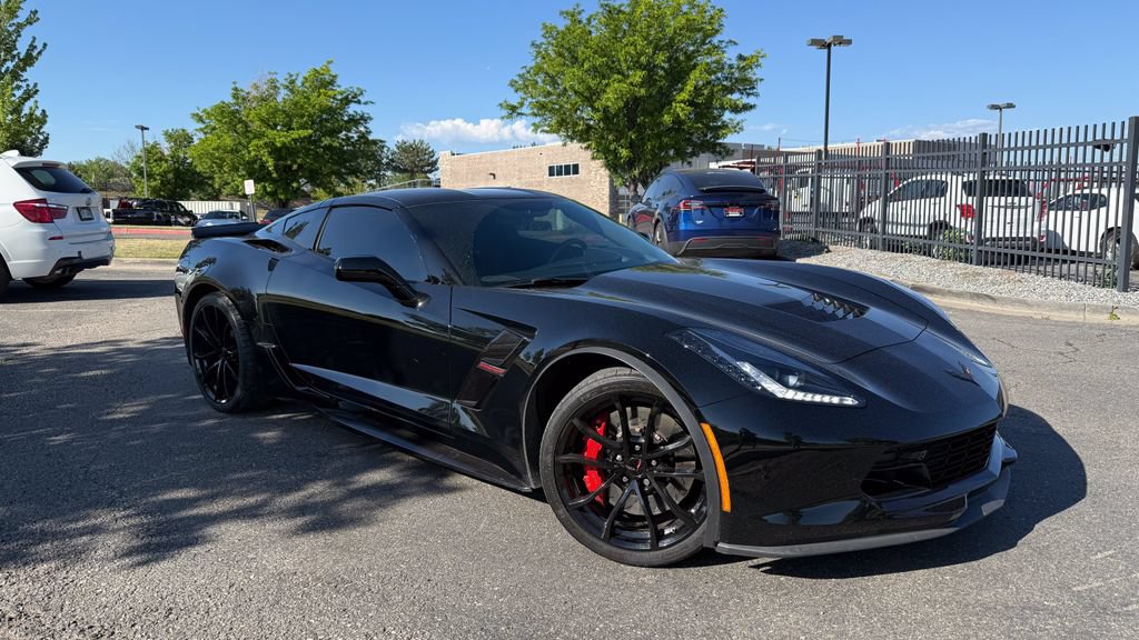Used 2019 Chevrolet Corvette Grand Sport RWD image 1