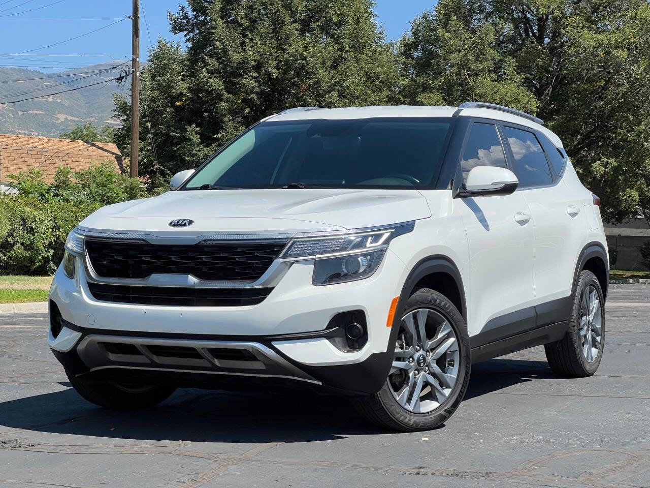 Used 2021 Kia Seltos S