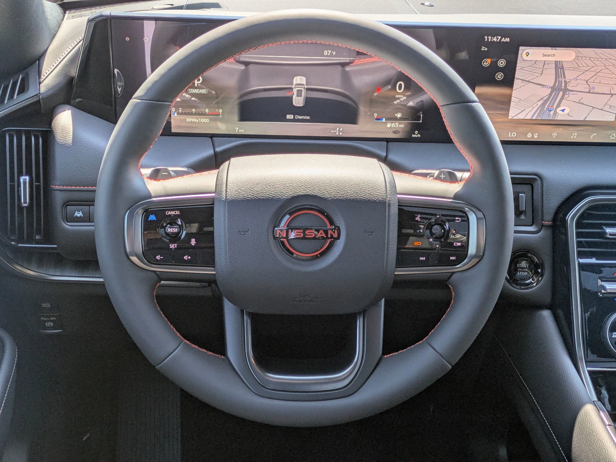 New 2026 Nissan Armada PRO-4X image 15