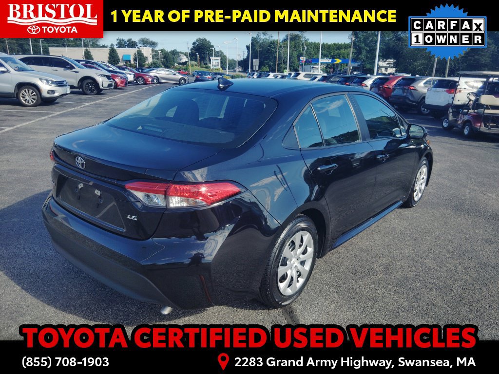 Certified 2025 Toyota Corolla LE FWD image 9