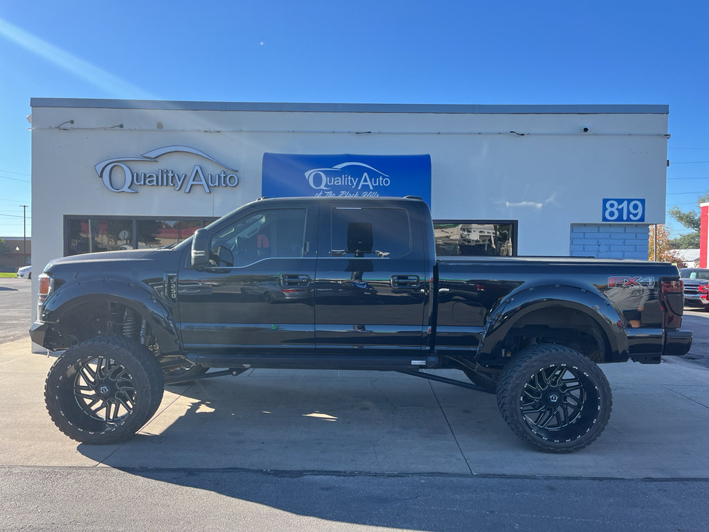 Used 2020 Ford F250 Limited w/ FX4 Off-Road Package image 1