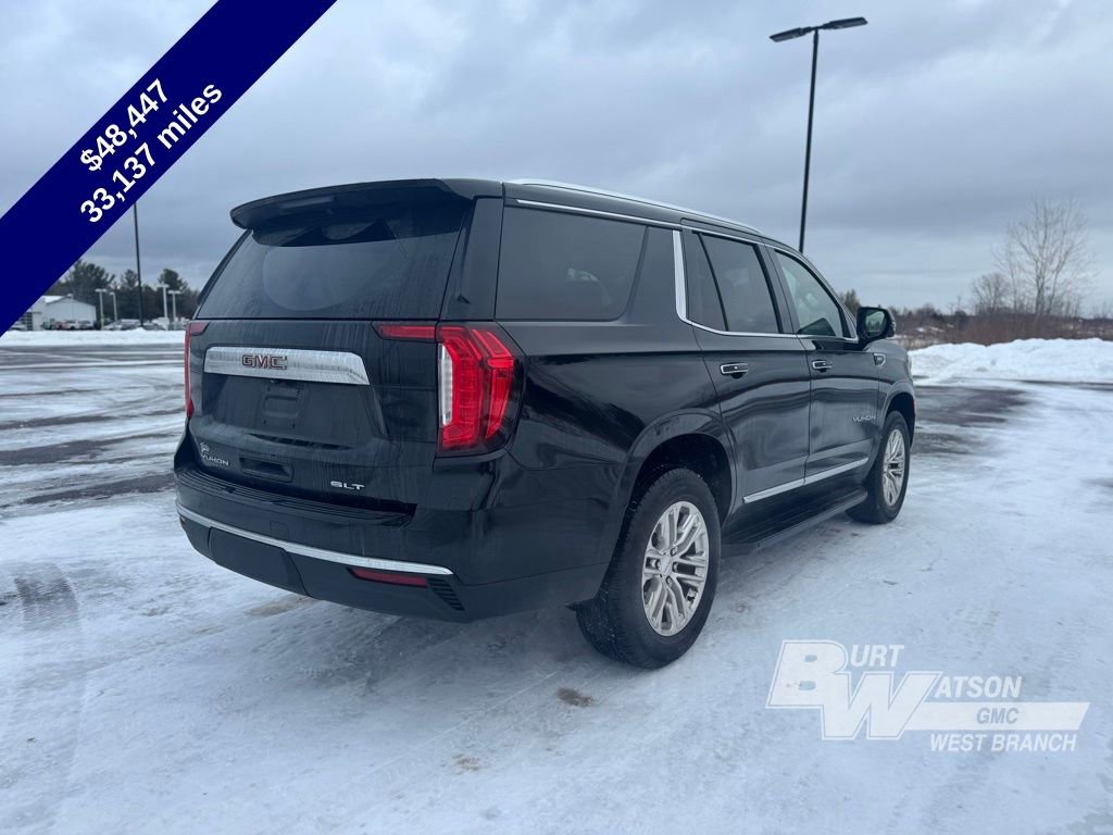 Used 2021 GMC Yukon SLT w/ SLT Luxury Plus Package image 7