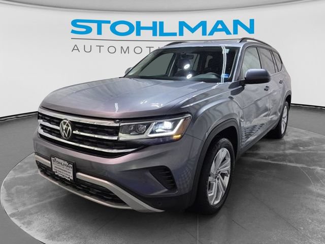 Used 2023 Volkswagen Atlas SE AWD/4WD image 3