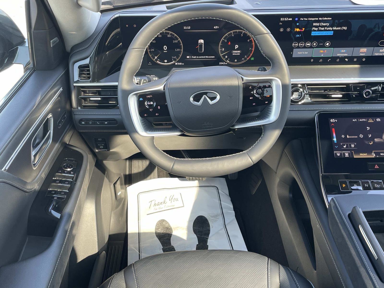 Certified 2025 INFINITI QX80 Luxe image 13