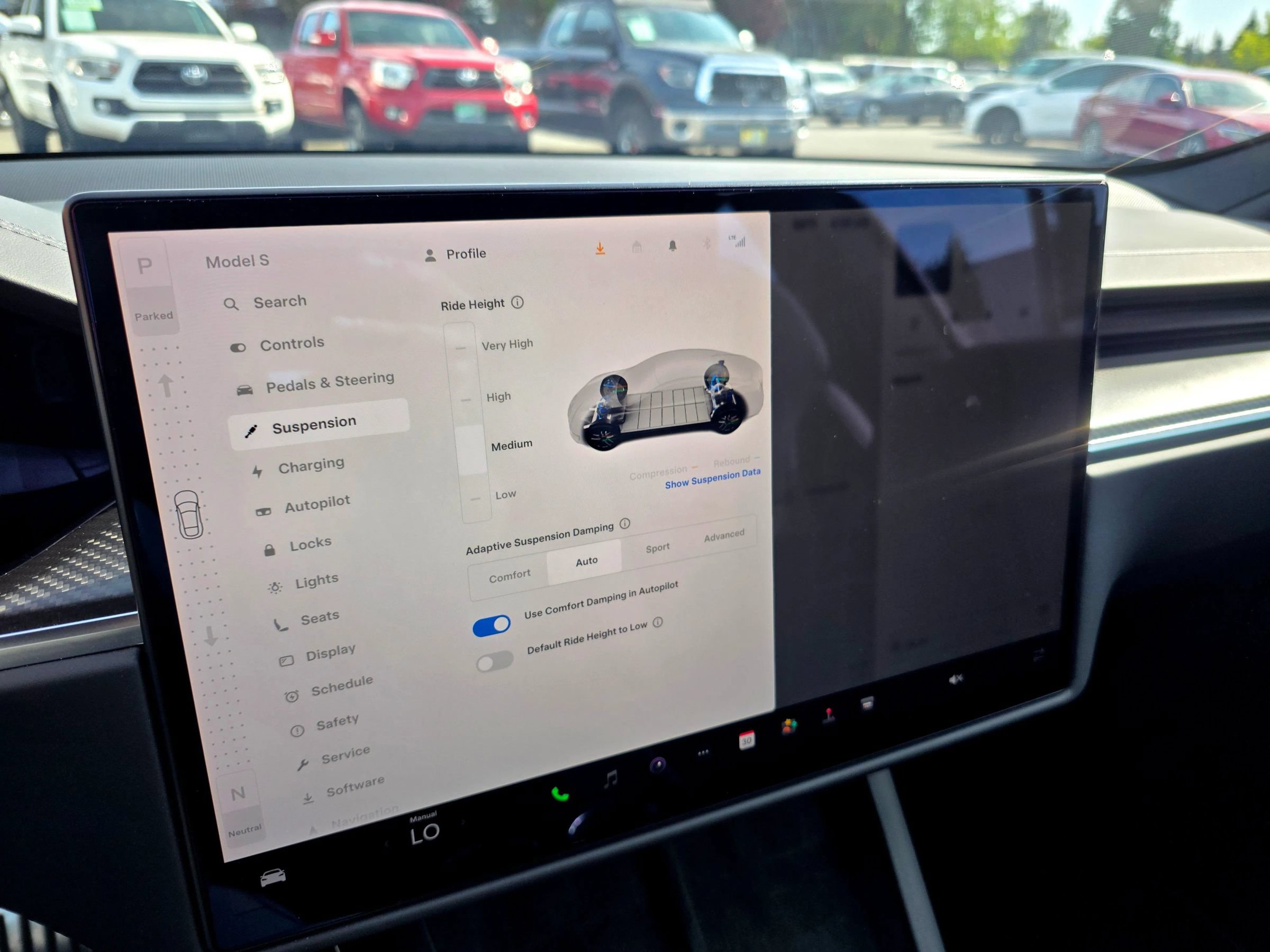 Used 2021 Tesla Model S Plaid AWD/4WD image 42