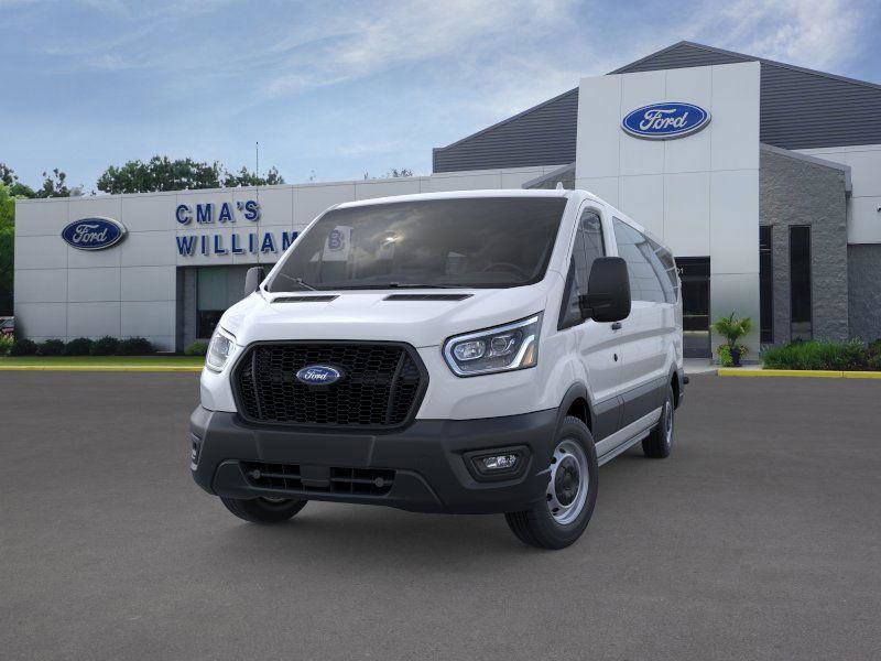 New 2024 Ford Transit 350 XL w/ Fleet Safety Package image 2