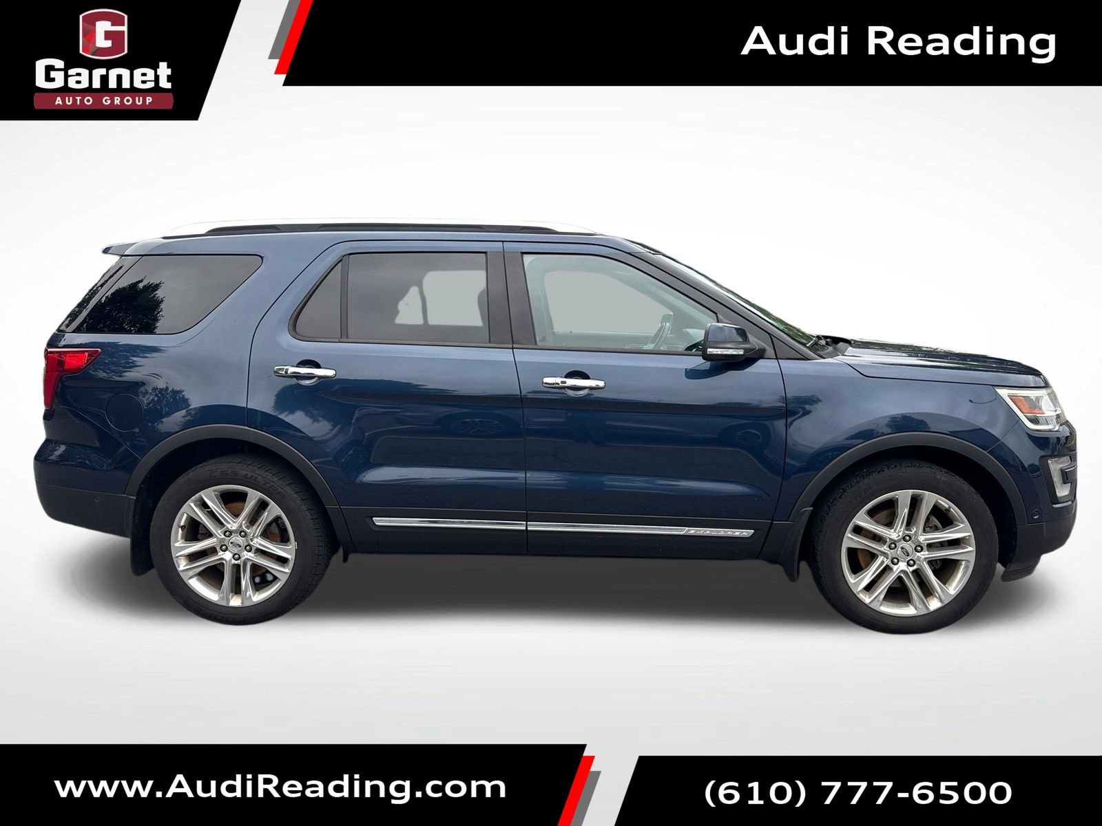 Used 2017 Ford Explorer Limited w/ Equipment Group 301A AWD/4WD image 6