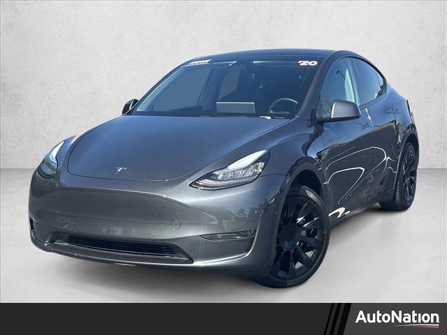 Used 2020 Tesla Model Y Long Range image 1