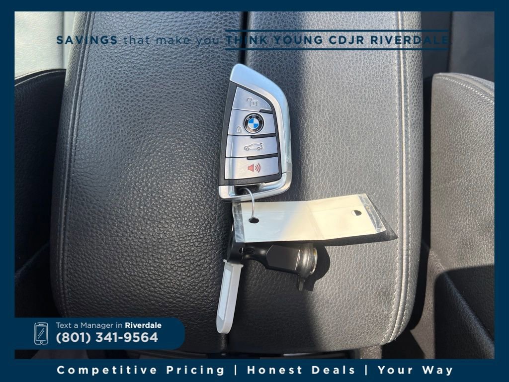 Used 2015 BMW X5 xDrive35d image 28