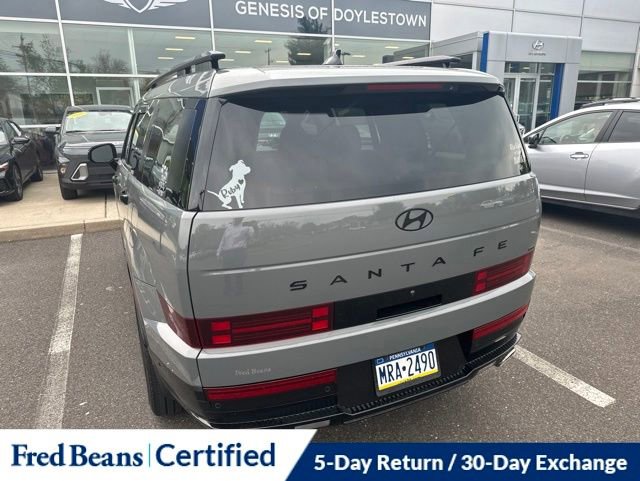 Used 2025 Hyundai Santa Fe Calligraphy AWD/4WD image 8