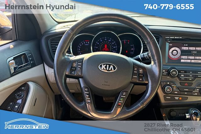 Used 2013 Kia Optima EX w/ Premium Pkg FWD image 7