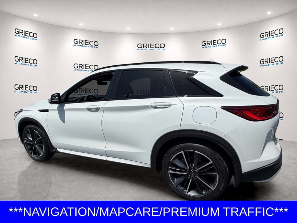 Used 2023 INFINITI QX50 Sport w/ Cargo Package FWD image 5
