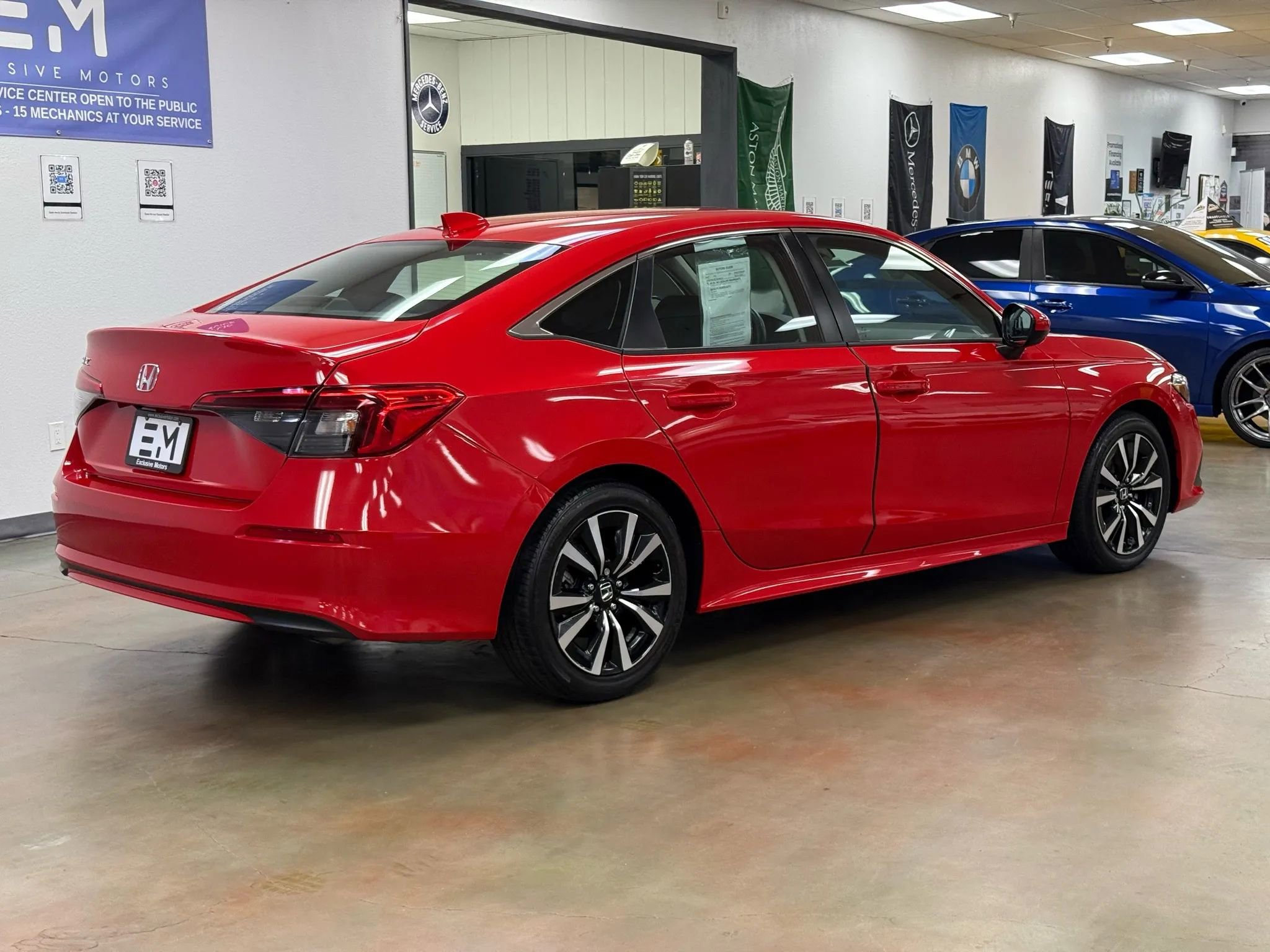 Used 2024 Honda Civic EX image 7