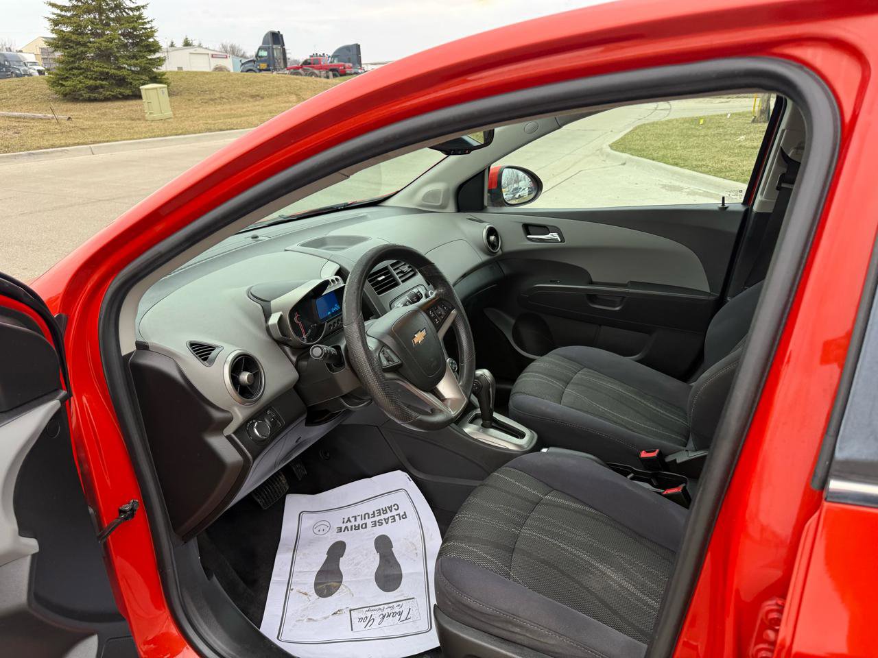 Used 2012 Chevrolet Sonic LT FWD image 10