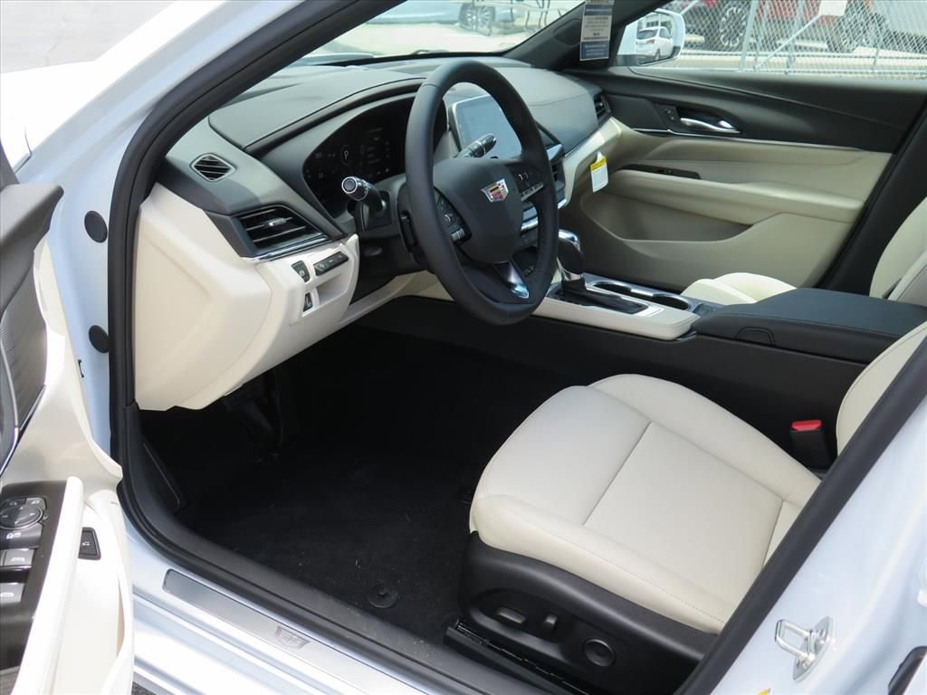 New 2026 Cadillac CT4 Premium Luxury RWD image 11