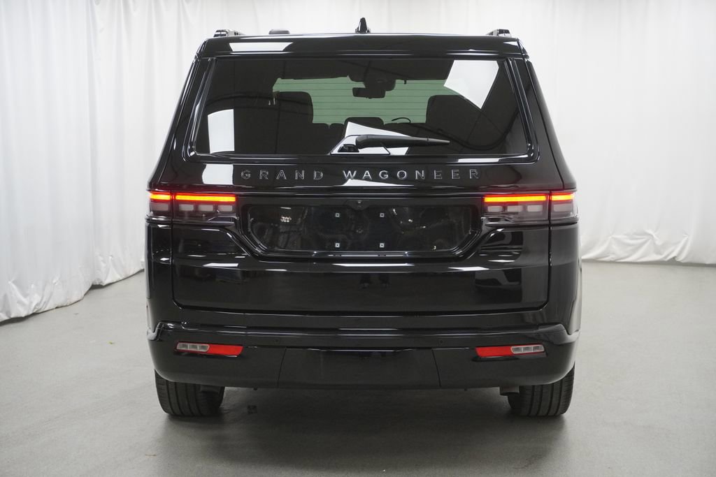 Certified 2025 Jeep Grand Wagoneer Series III w/ Quick Order Packagew 28T image 11