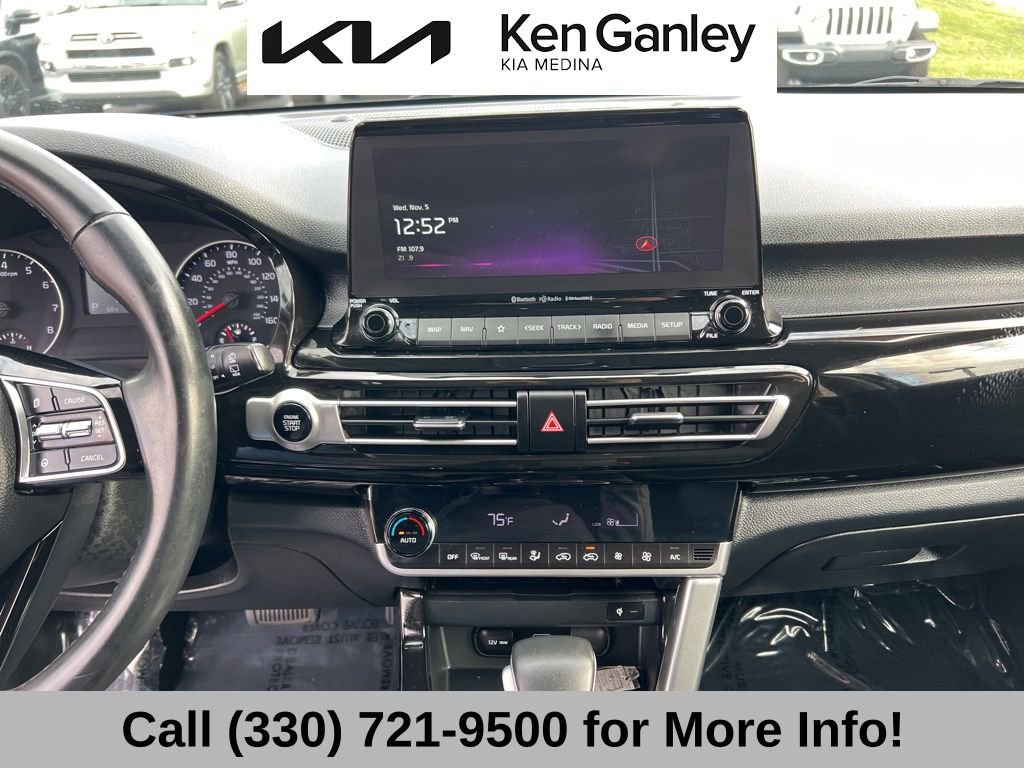 Certified 2023 Kia Seltos EX image 36
