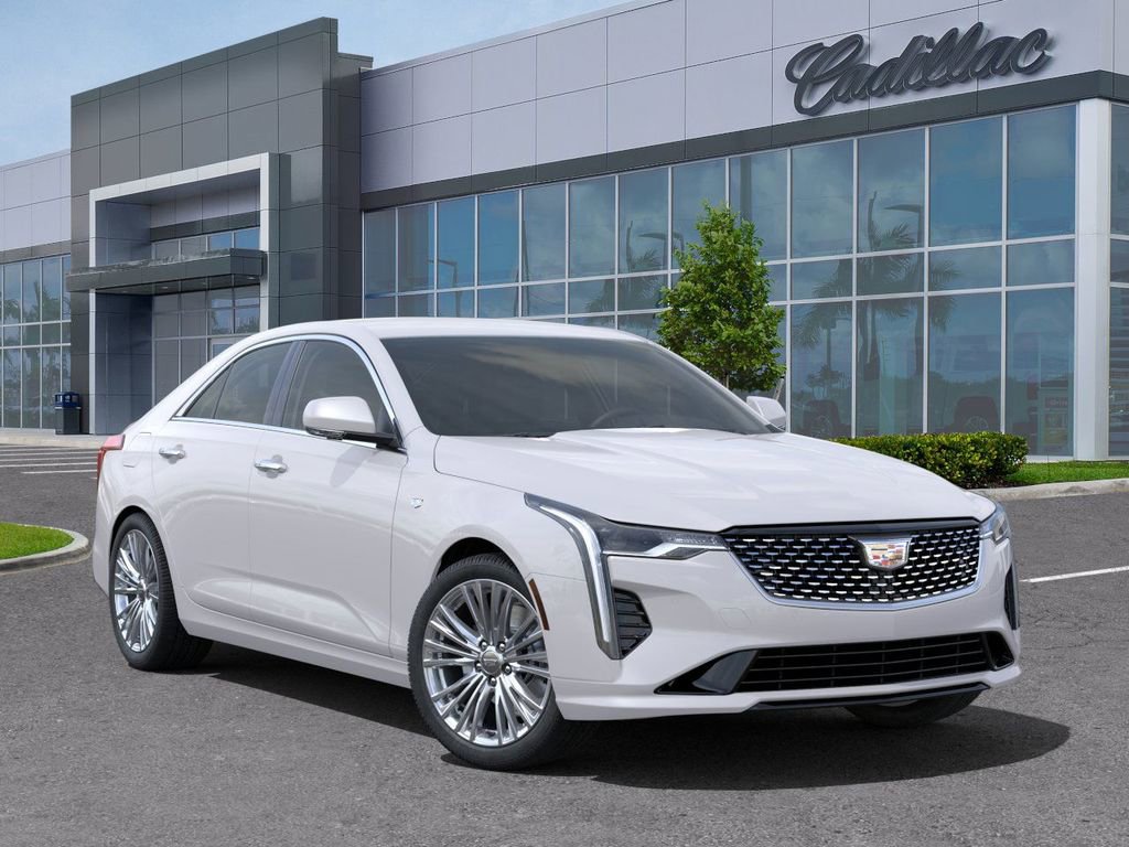 New 2025 Cadillac CT4 Premium Luxury image 8