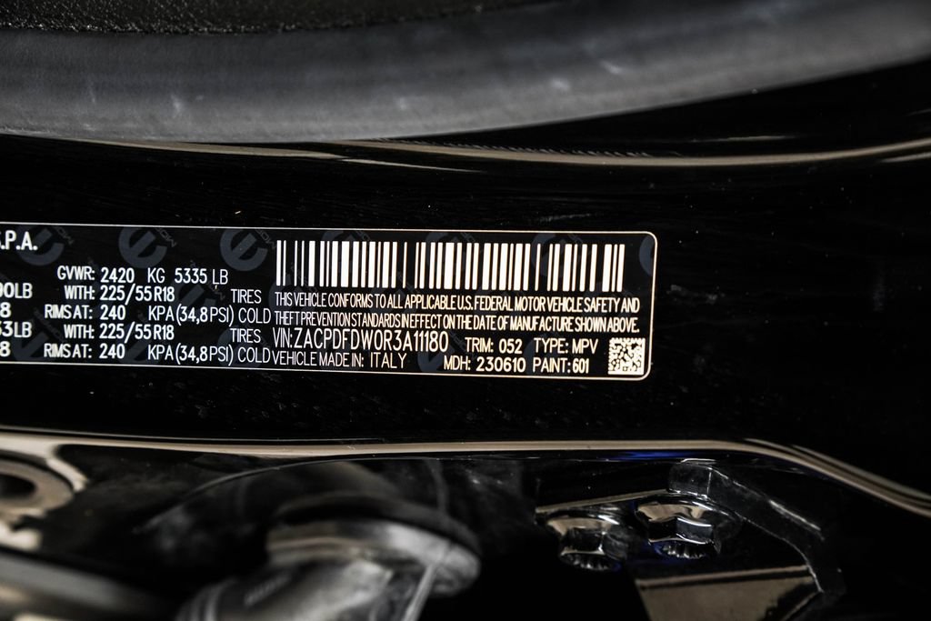 Used 2024 Dodge Hornet R/T Plus w/ R/T Blacktop Package AWD/4WD image 44