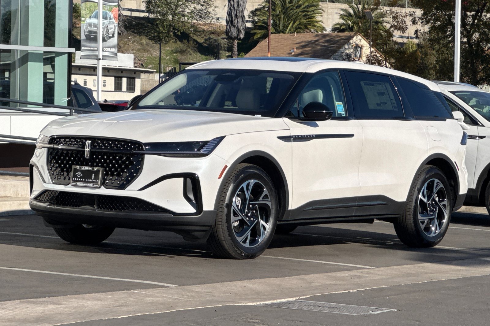 New 2026 Lincoln Nautilus Premier w/ Equipment Group 102A image 7