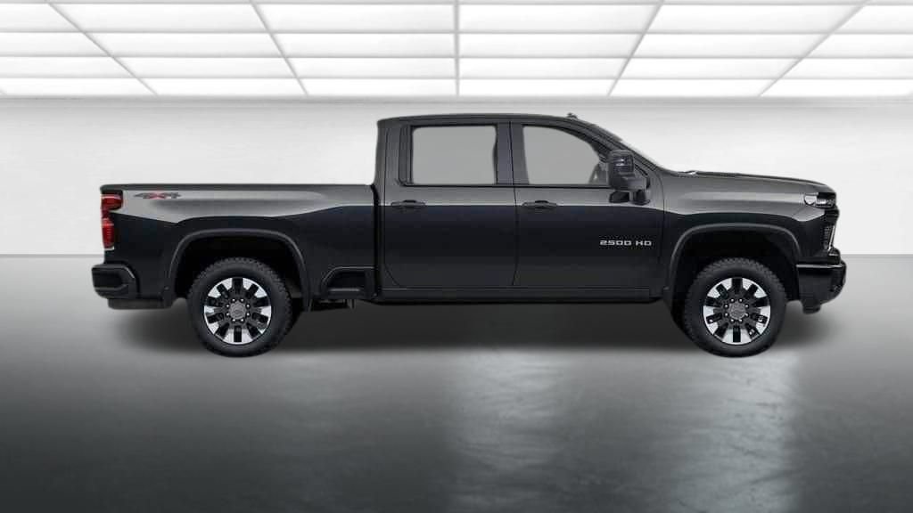 New 2026 Chevrolet Silverado 2500 Custom w/ Custom Value Package AWD/4WD image 3