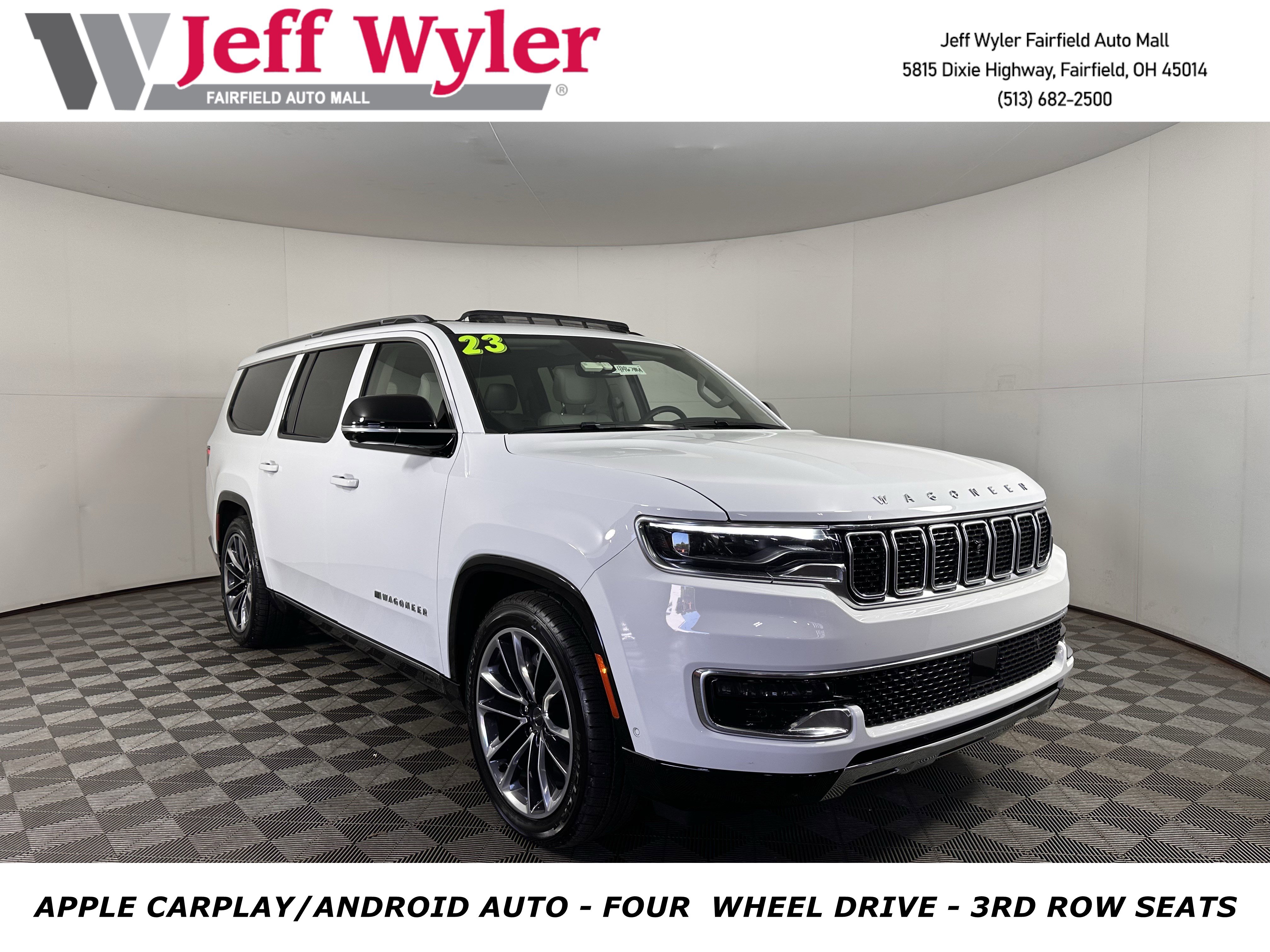 Used 2023 Jeep Wagoneer L Series III w/ Premium Group I