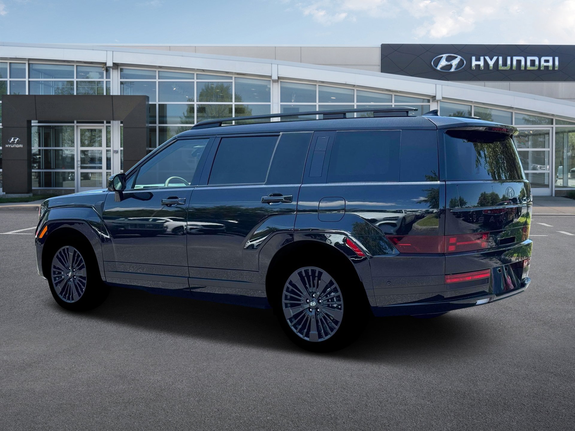 New 2026 Hyundai Santa Fe Calligraphy FWD image 4