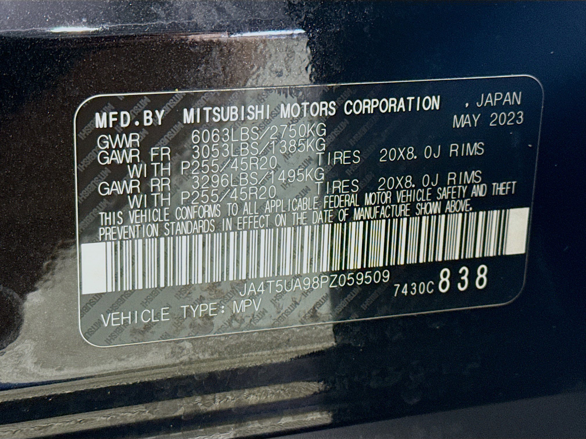 Used 2023 Mitsubishi Outlander SE image 40