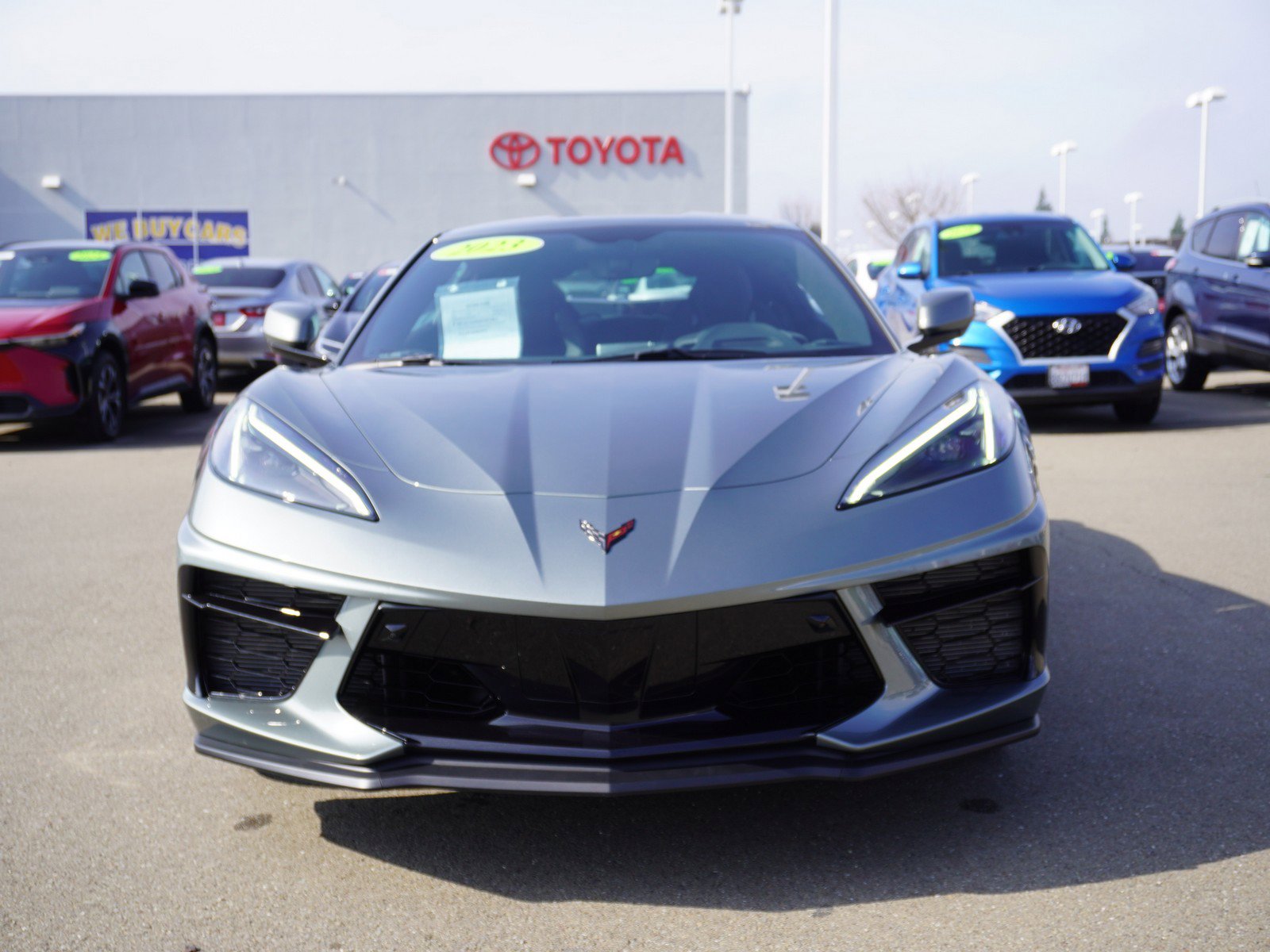 Used 2023 Chevrolet Corvette Stingray Premium Cpe w/ Z51 Performance Package image 6