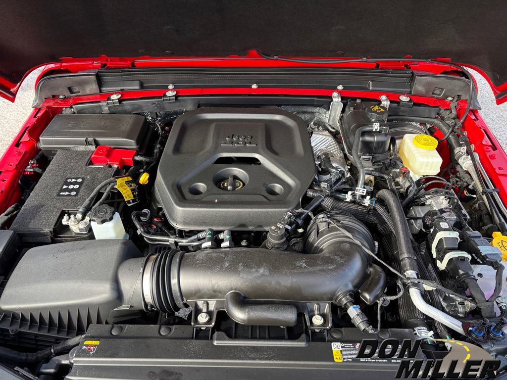 New 2026 Jeep Wrangler Sport image 27