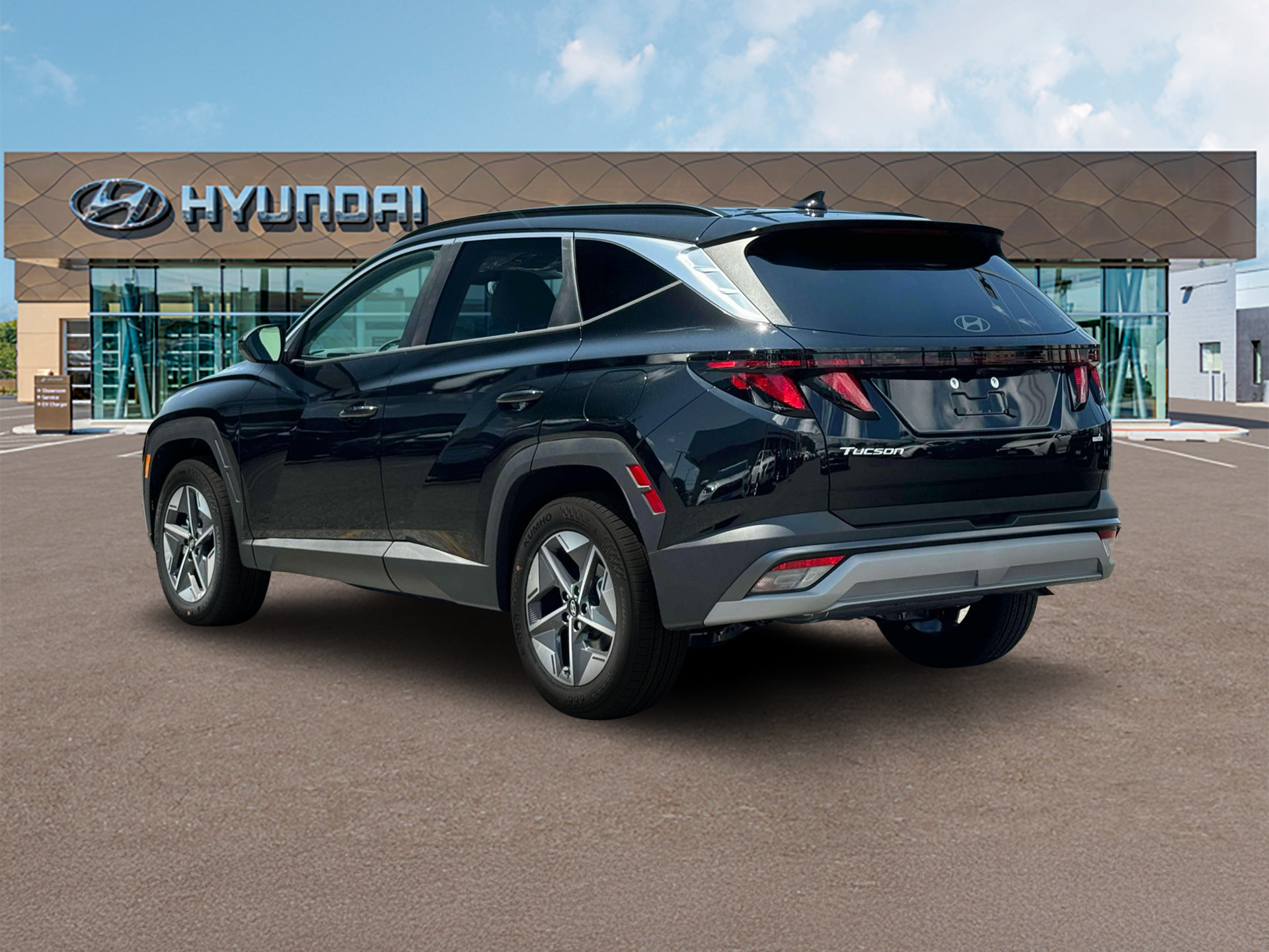 New 2025 Hyundai Tucson SEL AWD/4WD image 5