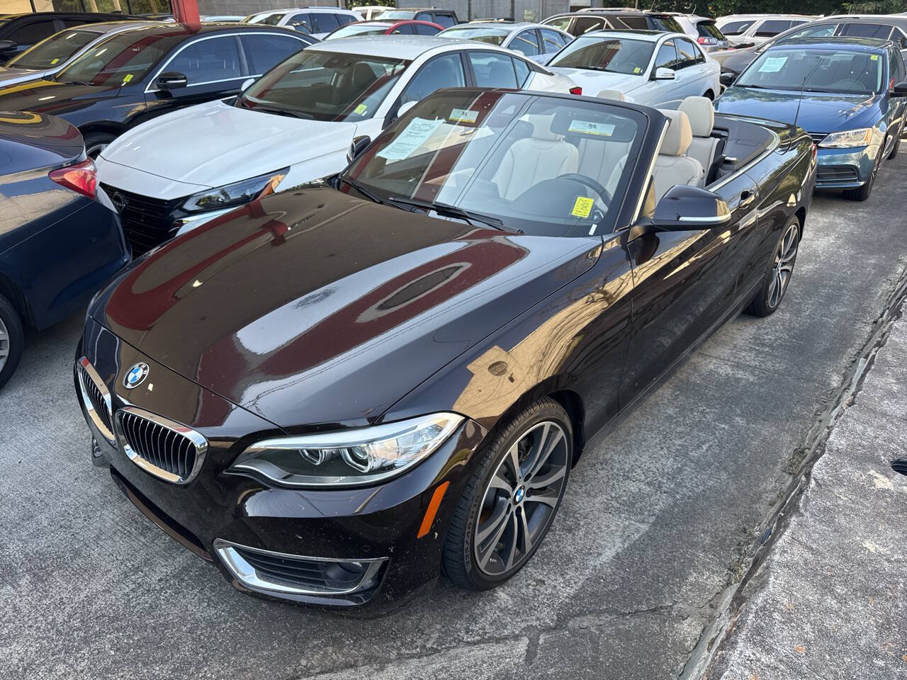 Used 2016 BMW 228i Convertible RWD image 2