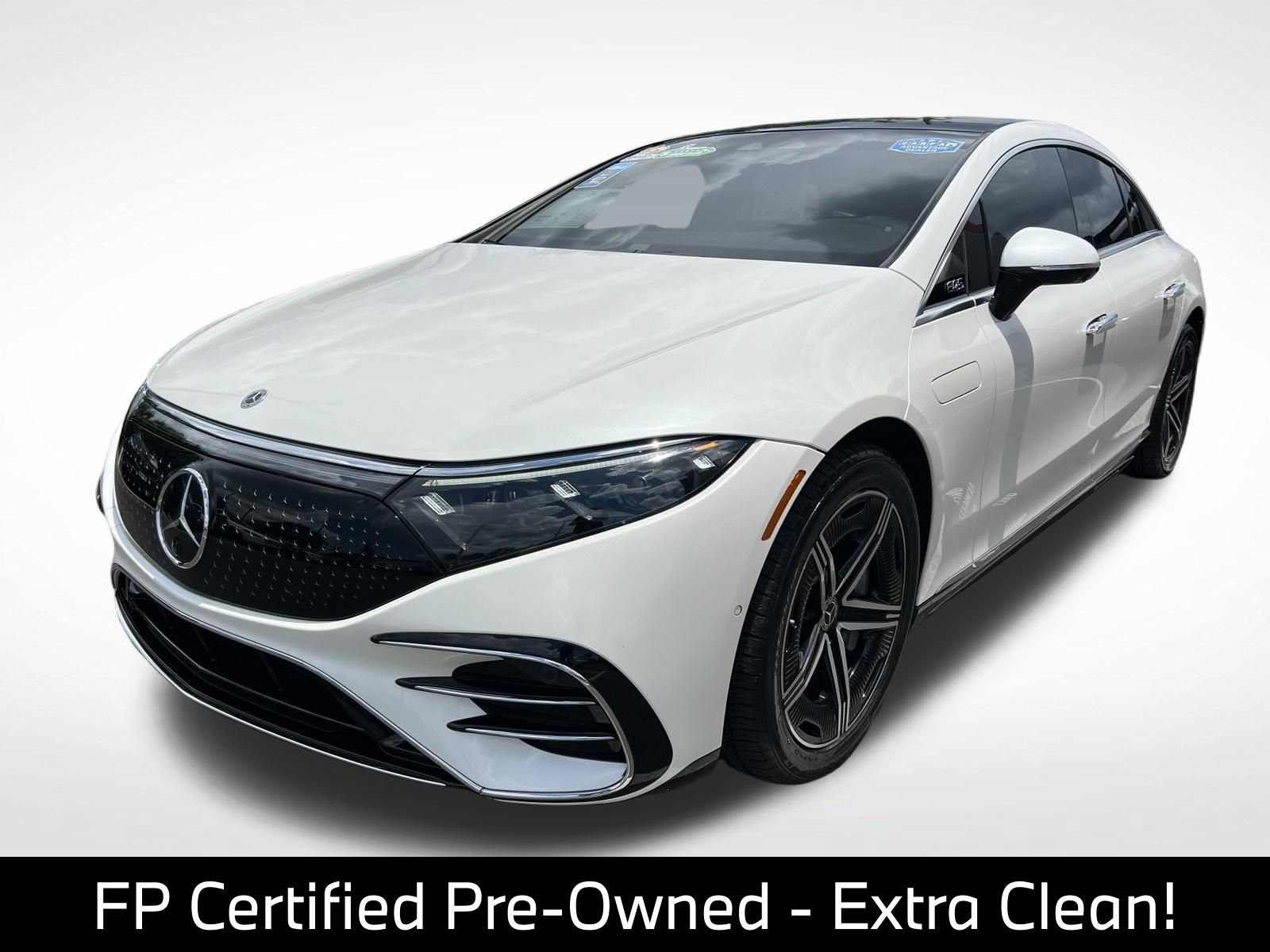 Used 2022 Mercedes-Benz EQS 580 4MATIC Sedan image 7