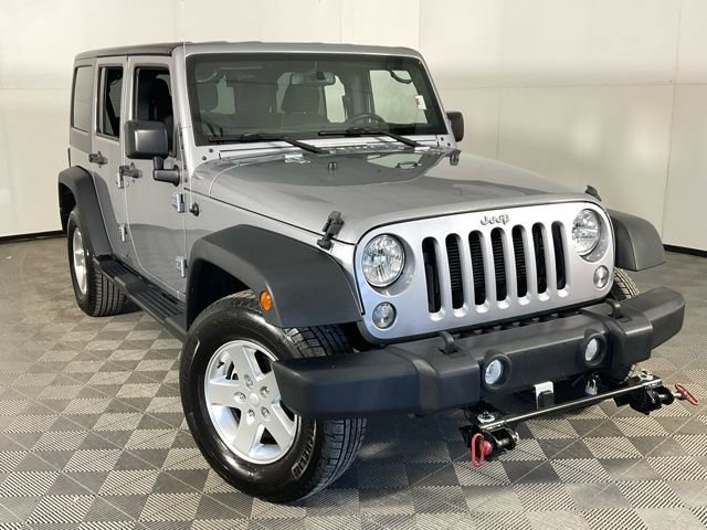 Used 2015 Jeep Wrangler Unlimited Sport w/ Quick Order Package 24S image 35