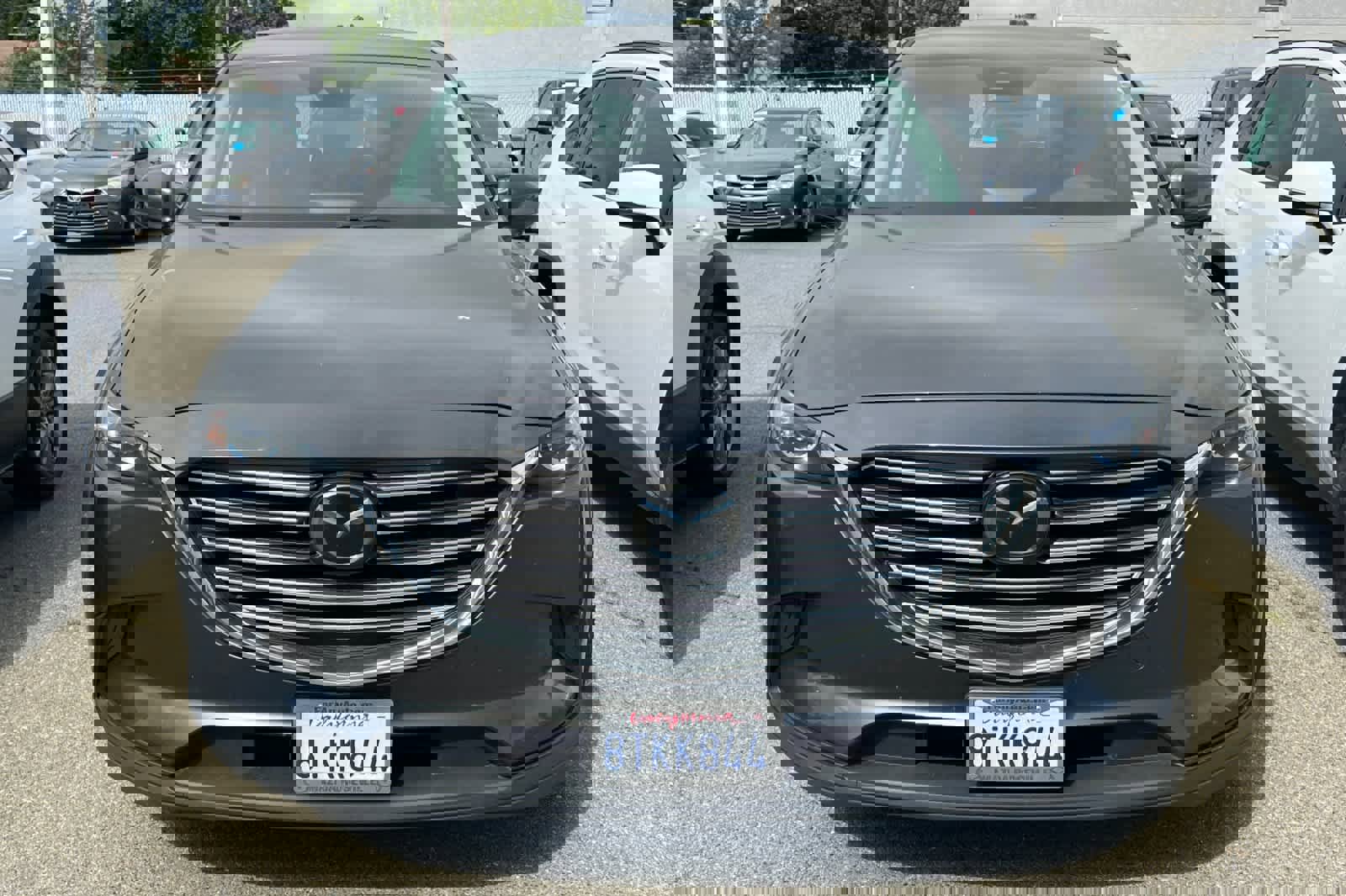 Used 2021 MAZDA CX-9 Touring video 2