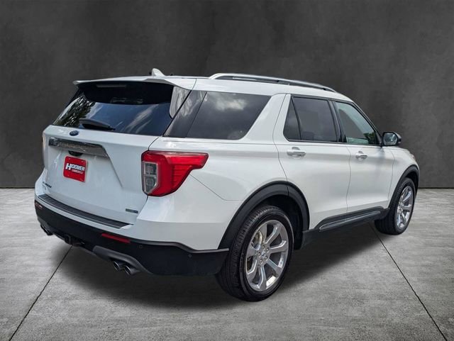 Used 2020 Ford Explorer Platinum w/ Premium Technology Package AWD/4WD image 4