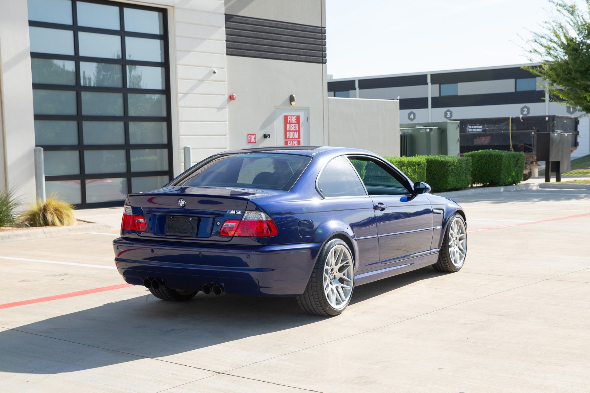 Used 2005 BMW M3 Coupe RWD image 11
